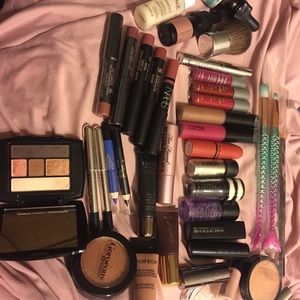 The rest of my makeup